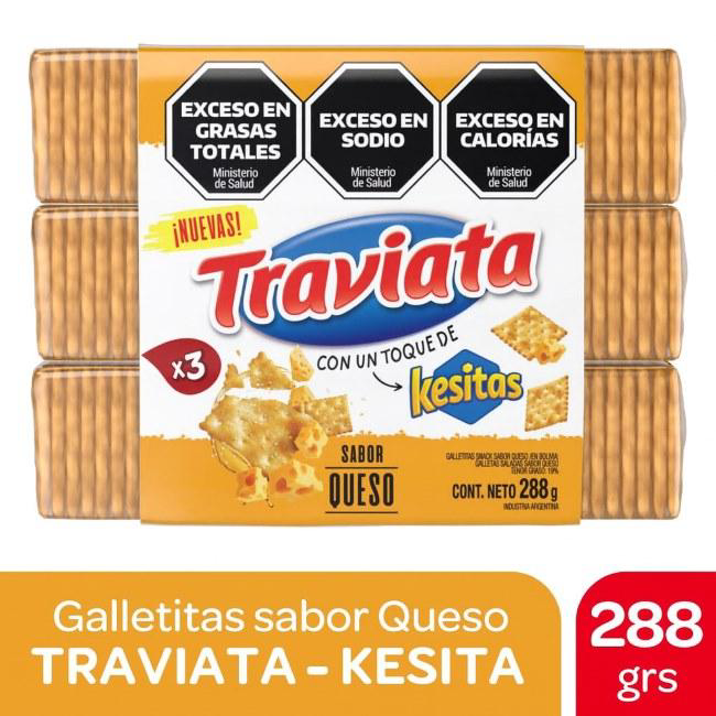 G.TRAVIATA CRACK KESITAS 3X96G