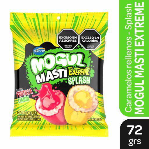 MOGUL EXTREME MAST SPLASH FRUTILLA LIMON 72G