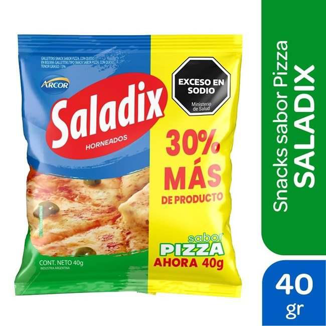 SALADIX PIZZA 40G