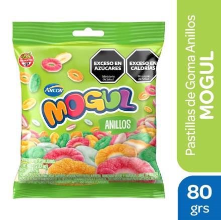 MOGUL ANILLOS 80G