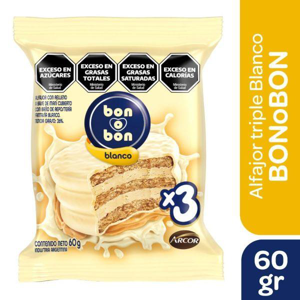 ALF.B-O-B BLANCO TRIPLE 60G