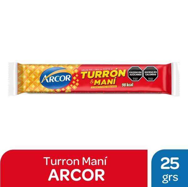 TURRON ARCOR OBLEA 50U