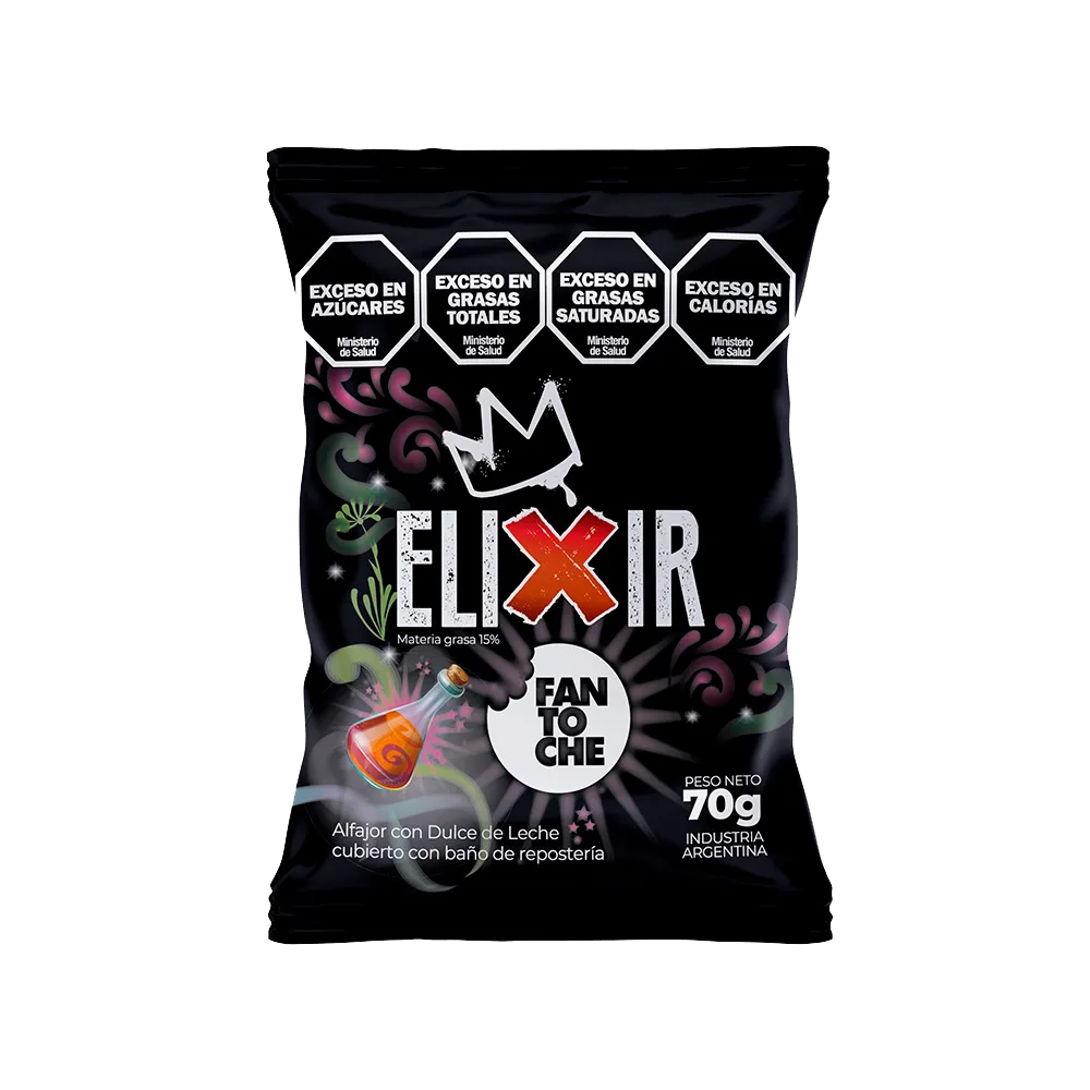 ALF.FANTOCHE ELIXIR SUPER DDL 12X70G