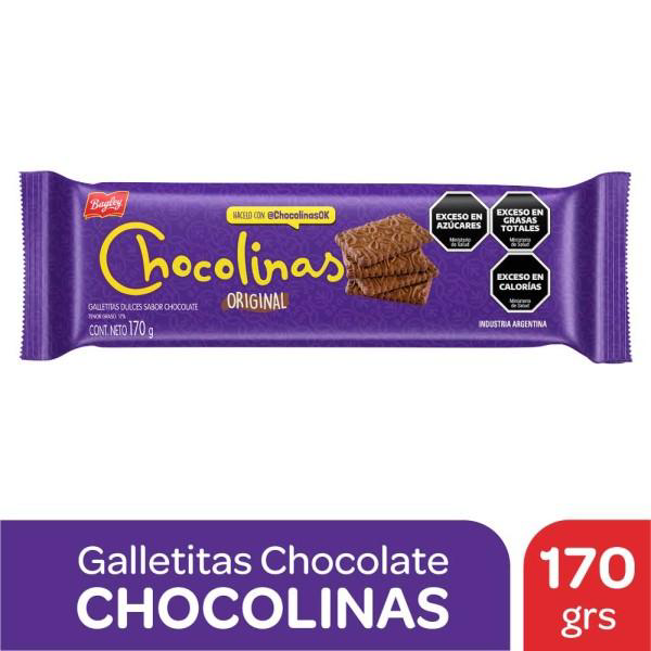 G.CHOCOLINAS 170G