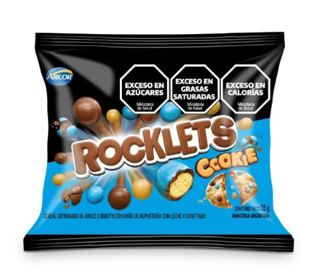 ROCKLETS COOKIE (D8) 35G