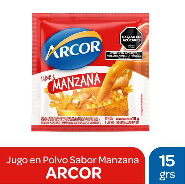 JP ARCOR MANZANA 18u