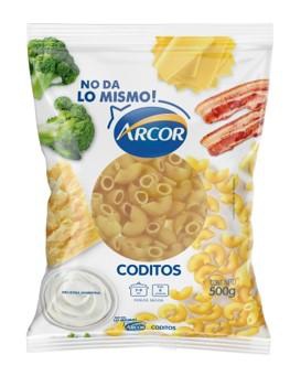 F.ARCOR CODITO 100% TRIGO 500G