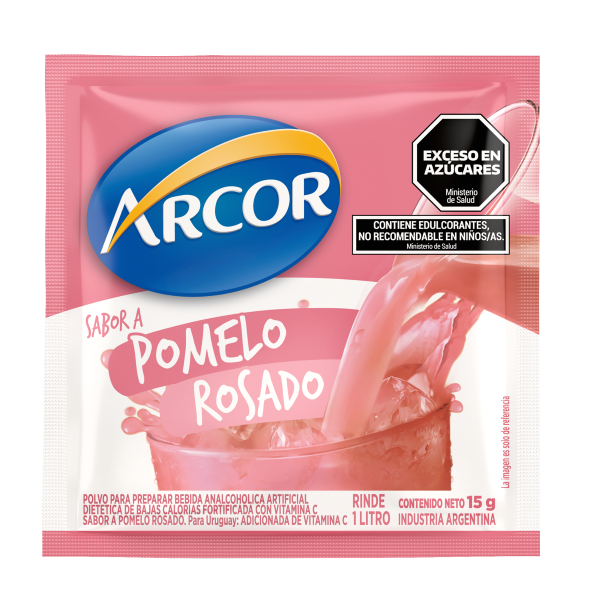 JP ARCOR POMELO ROS 18U