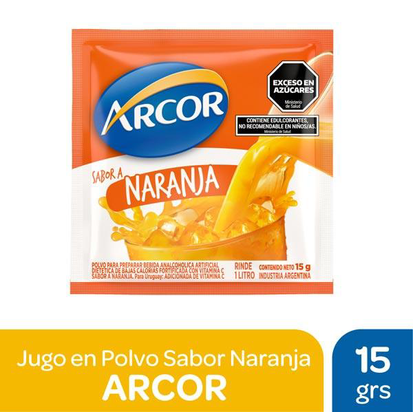 JP ARCOR NARANJA 18U
