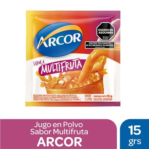 JP ARCOR MULTIFRUT 18U
