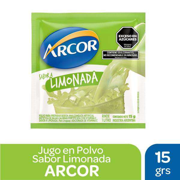 JP ARCOR LIMONADA 18U