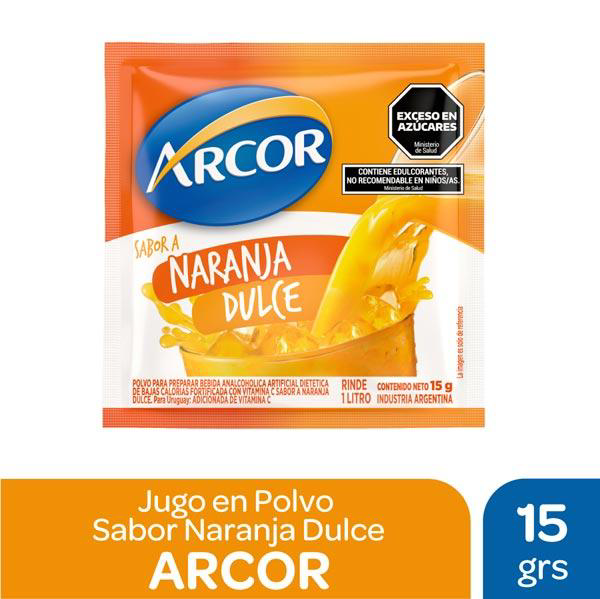 JP ARCOR NARANJA DULCE 18u