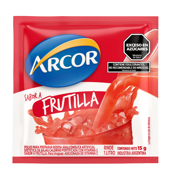 JP ARCOR FRUTILLA 18U