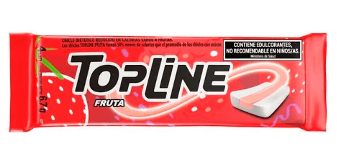 TOPLINE FRUTA 20X6.7G