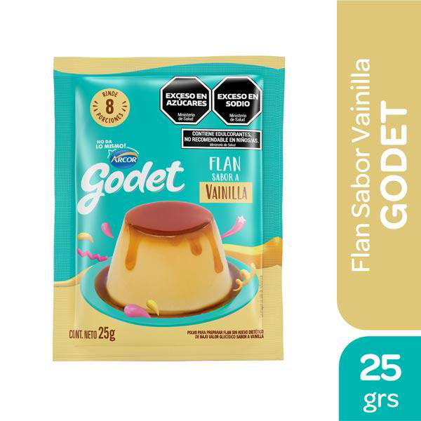 FLAN GODET VAIN (D8) 25G