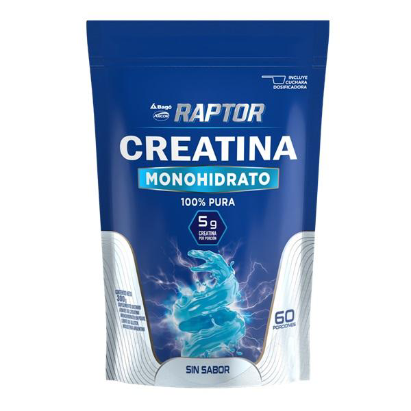 CREATINA SIN SABOR 300G