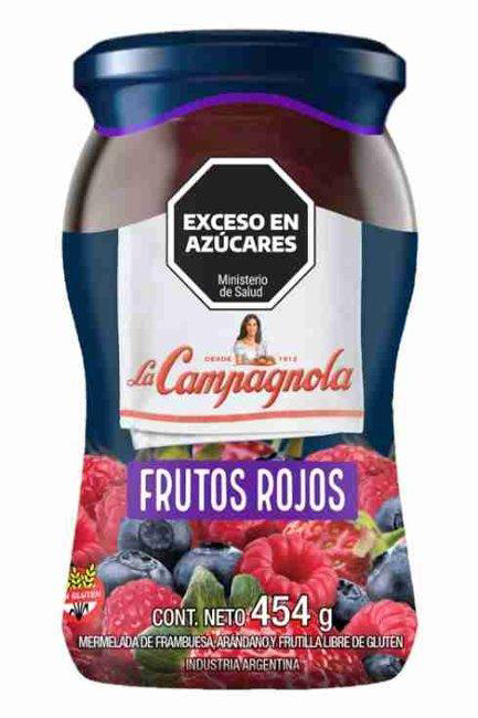 MERM.LA CAMPAGNOLA FRUTOS ROJOS 454G