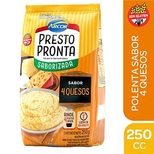 PRESTOPRONTA 4 QUESOS 250G