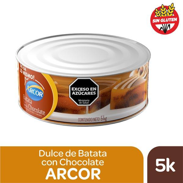 DULCE BATATA C/CHOC ARCOR LATA 5KG
