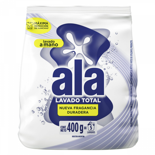 ALA REG CORE ECOLAVADO 400G