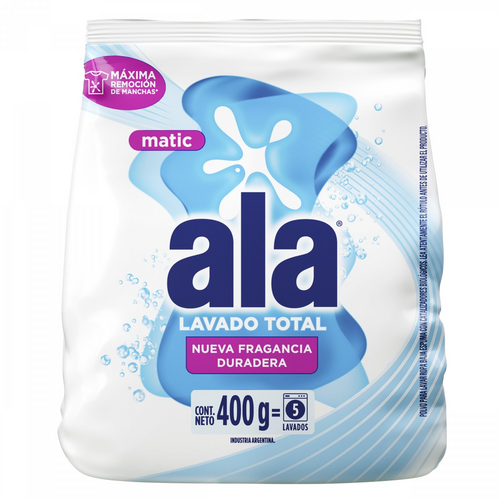 ALA MATIC CORE ECOLAVADO 400G