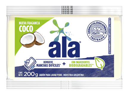 ALA JAB BARRA COCO 200G