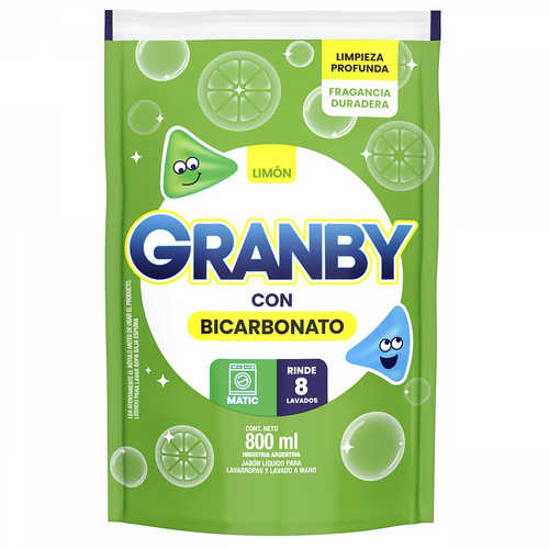 GRANBY M LIQ LIMON DP 800ML