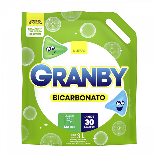GRANBY M LIQ LIMON DP 3L
