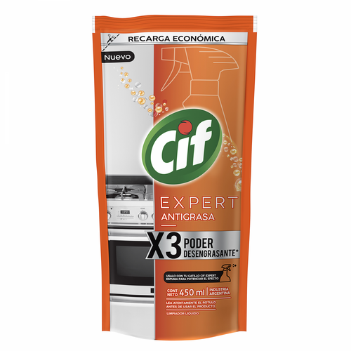 CIF ANTIGRASA EXPERT DP 450ML