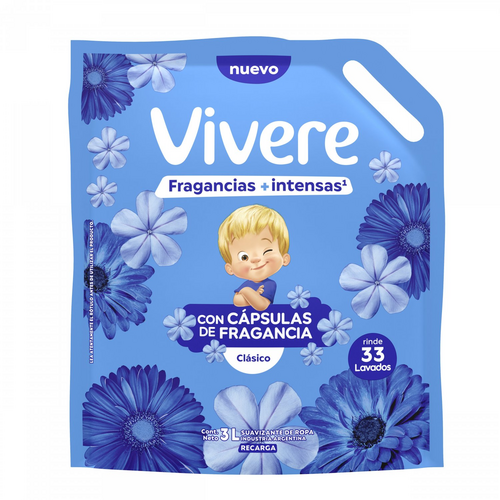 VIVERE SUAV CLASICO INTENSO DP 3L