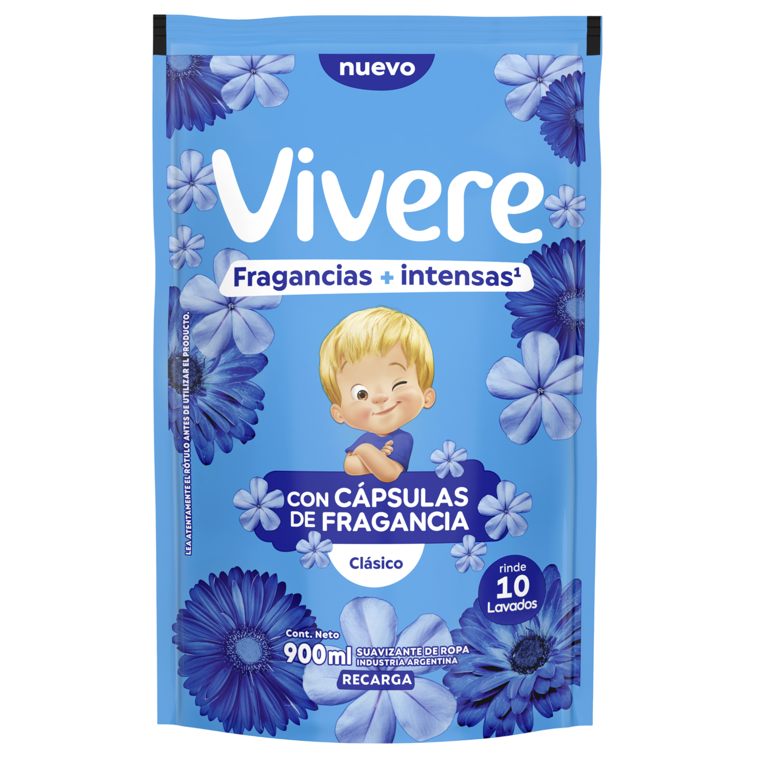 VIVERE SUAV CLASICO INTENSO DP 900ML