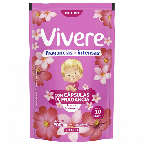 VIVERE SUAV ETERN PRIMAV 900ML