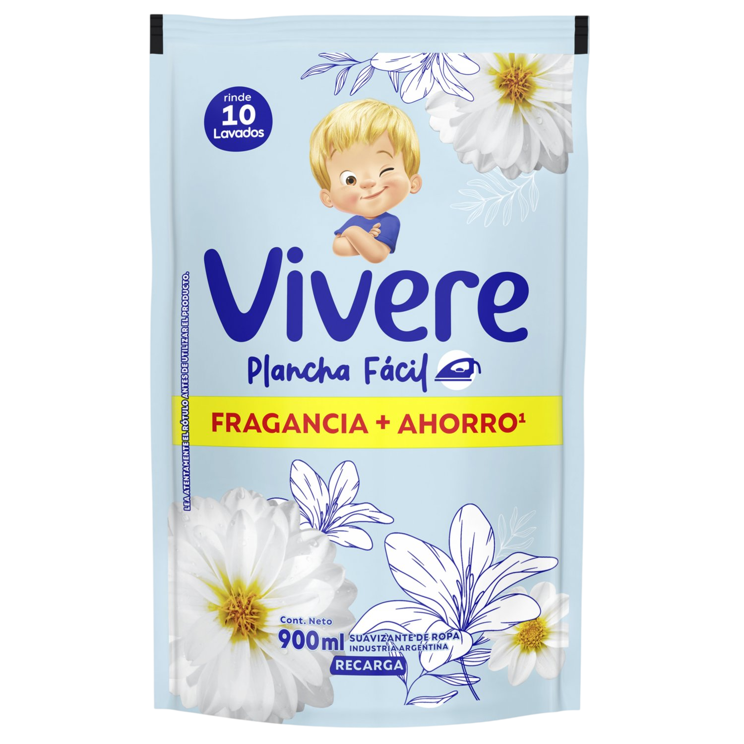 VIVERE SUAV PLANCHA FACIL DP 900ML