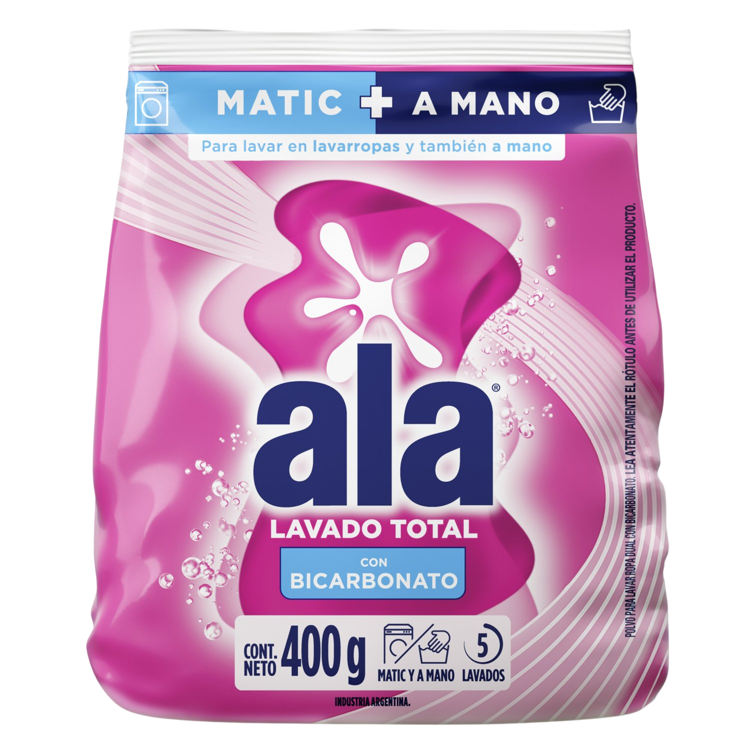 ALA DUAL BICARBONATO 400G