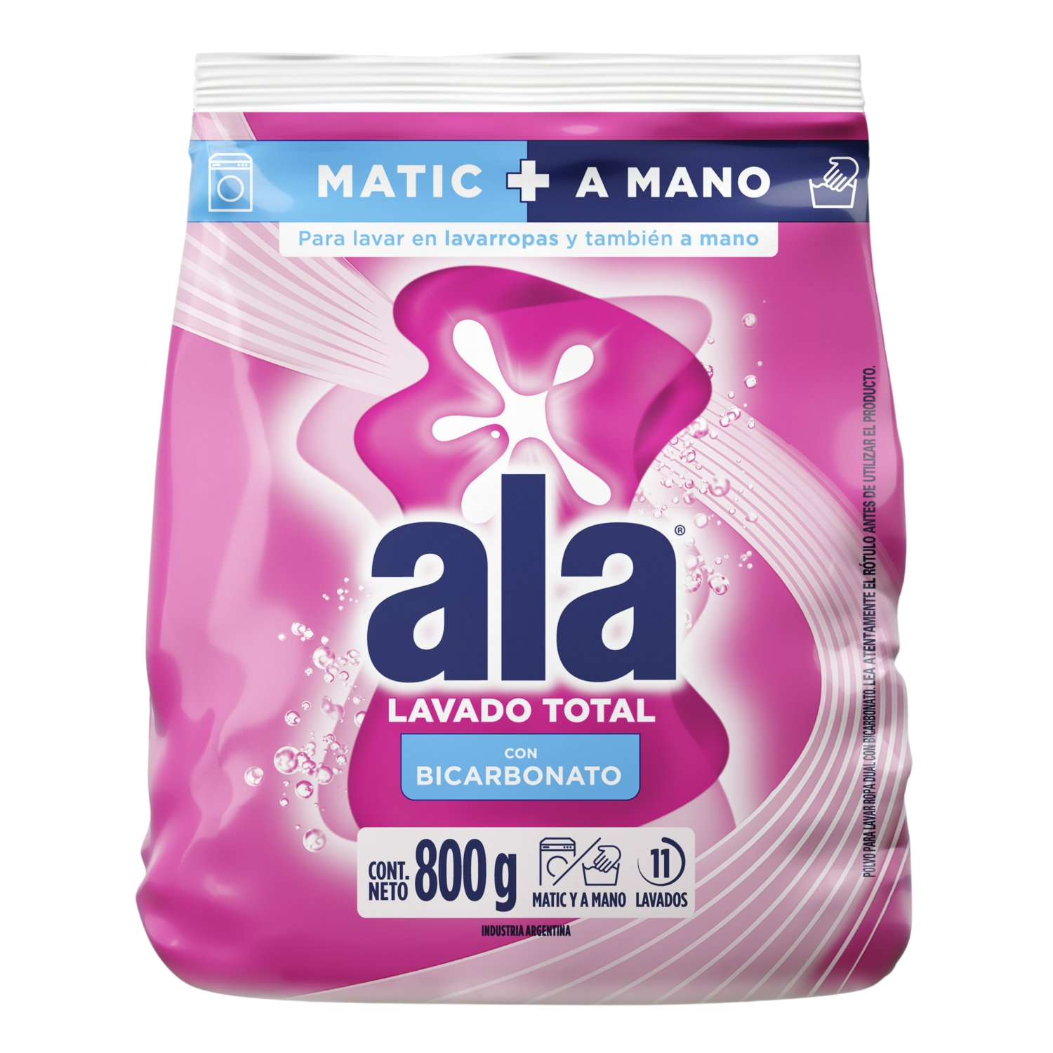 ALA DUAL BICARBONATO 800G