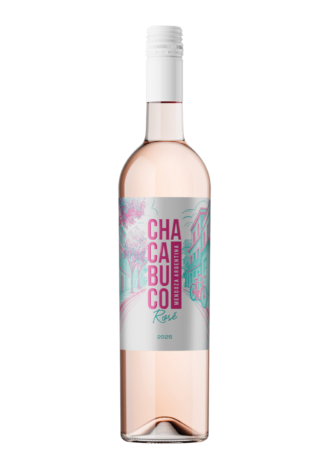 VINO CHACABUCO CHEN-ROSADO X750