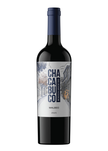 VINO CHACABUCO MALBEC 750
