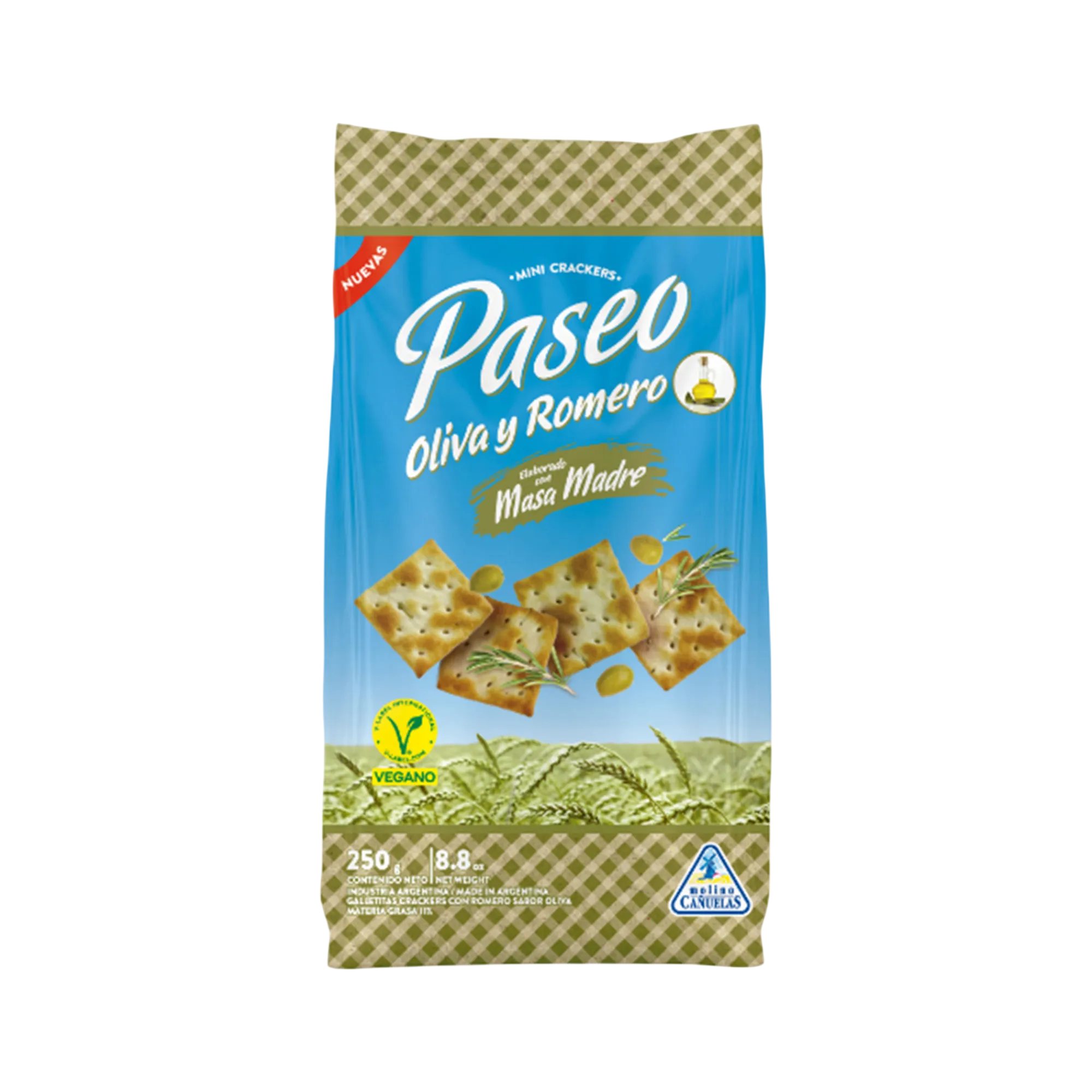 G.PASEO CRACKER OLIVA Y ROMERO 250G