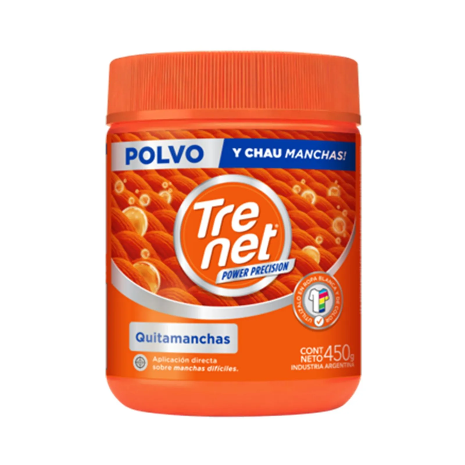 TRENET POWER QUITAMANCHAS POTE 450G