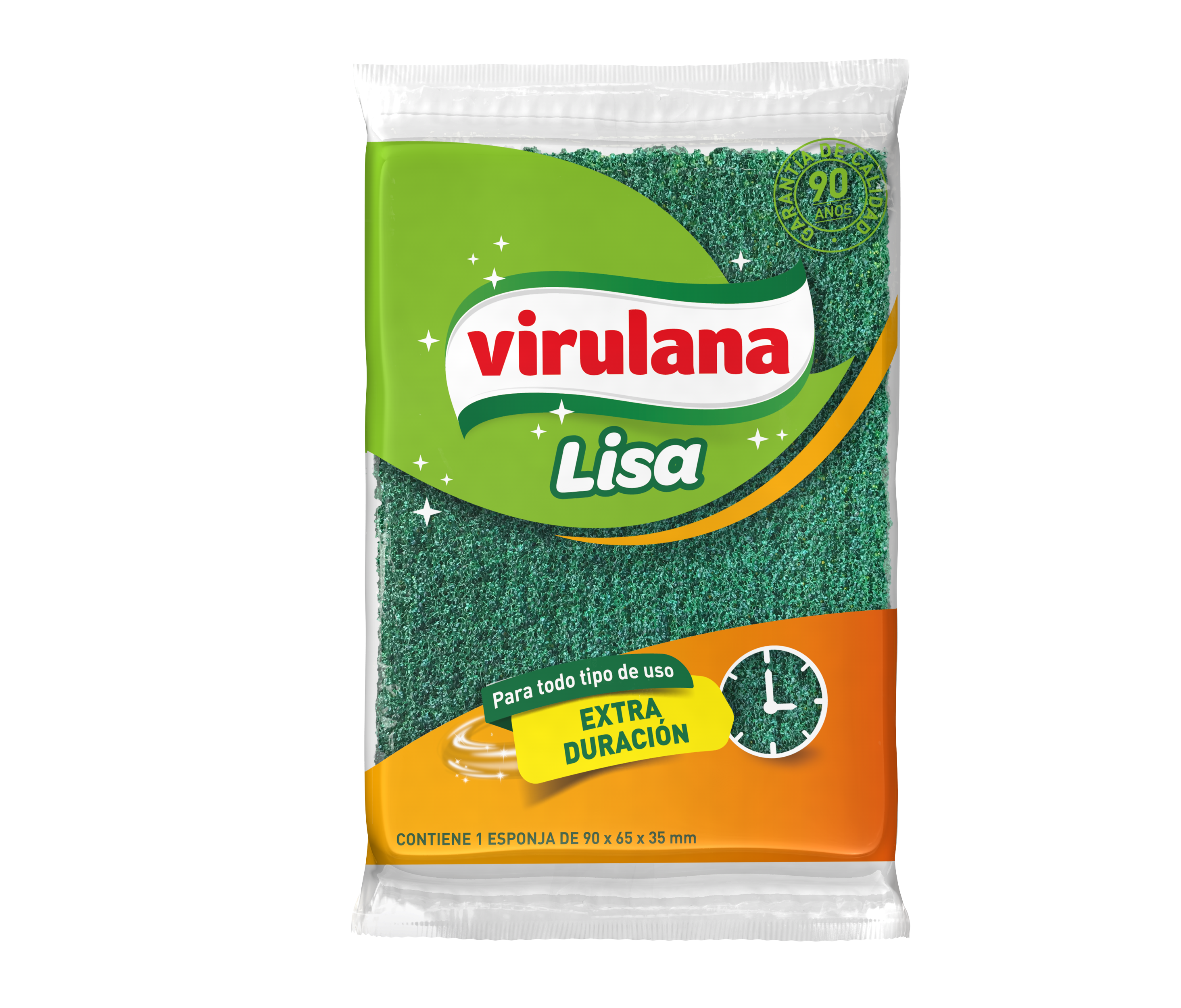 ESPONJA VIRULANA LISA X1U