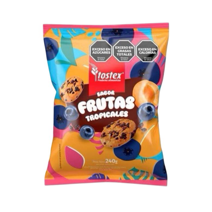 G.TOSTEX FRUTOS TROPICALES 240G